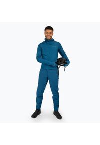 ENDURA - Bluza rowerowa męska Endura MT500 Thermo II. Kolor: niebieski