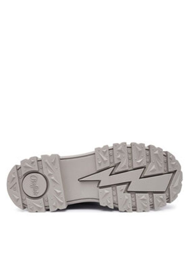 Buffalo Trzewiki Buffalo Aspha NC Mid 1622603 Szary. Kolor: szary. Materiał: skóra