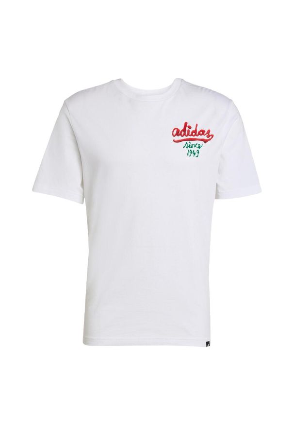 Adidas - Koszulka Food Sauce Graphic. Kolor: biały