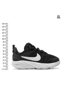 Nike Sneakersy Star Runner 4 Nn (TD) DX7616 001 Czarny. Kolor: czarny. Materiał: materiał #7