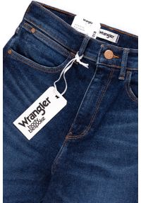 Wrangler - WRANGLER SUPER HIGH SKINNY BLUE SHADOW W27WFS15J. Stan: podwyższony #5