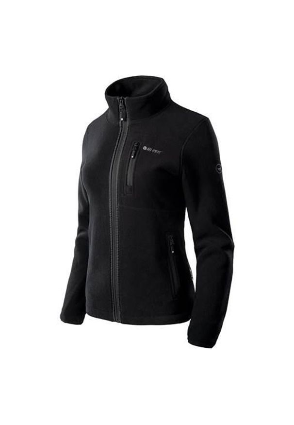 Hi-tec - Bluza sportowa damska Hi-Tec Porto. Kolor: czarny