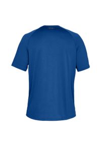 Under Armour - T-shirt Męski Tech 2.0. Kolor: niebieski. Sport: turystyka piesza