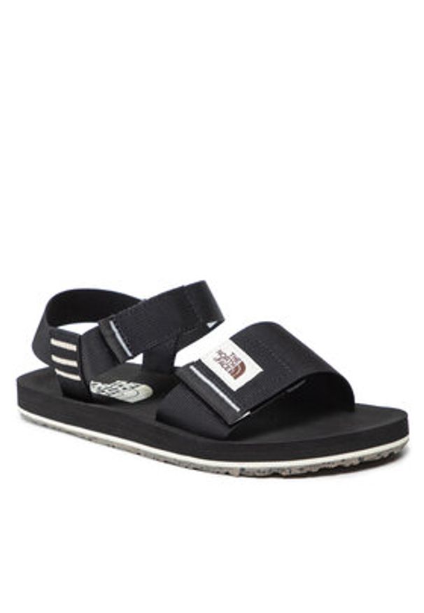 The North Face Sandały Skeena Sandal NF0A46BFLQ6 Czarny. Kolor: czarny. Materiał: materiał