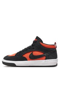 Nike Sneakersy Sb React Leo DX4361 002 Czarny. Kolor: czarny. Materiał: materiał #5