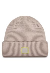 Vero Moda Czapka 10292307 Brązowy. Kolor: brązowy. Materiał: bawełna