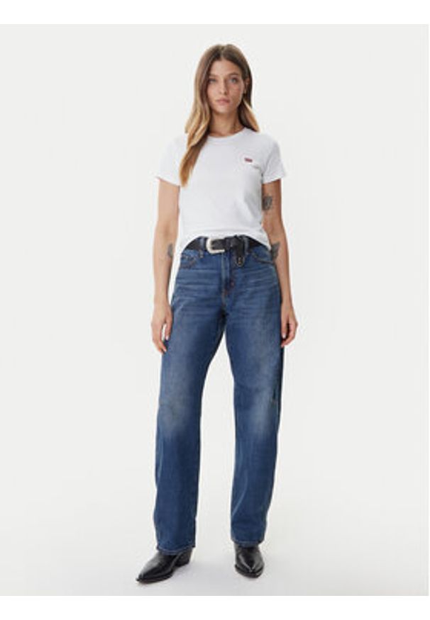 Levi's® Komplet 2 t-shirtów Essential 004AO-0000 Kolorowy Slim Fit. Materiał: bawełna. Wzór: kolorowy
