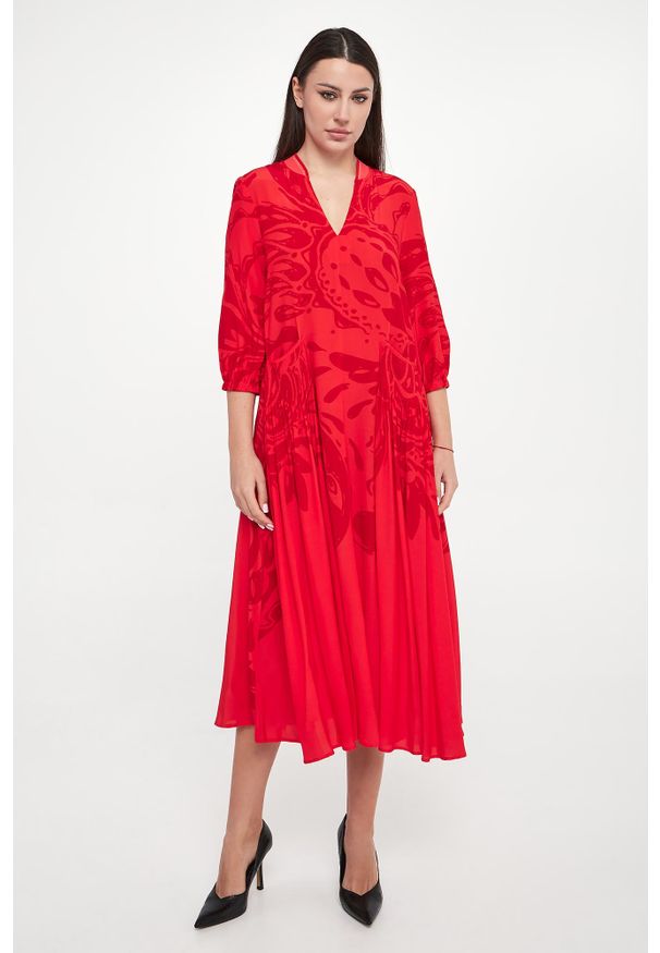 Sportalm - Sukienka midi SPORTALM. Długość: midi