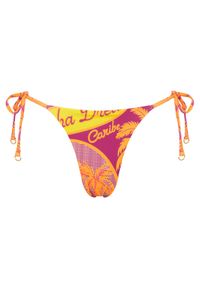 Maaji Dół od bikini Aloha Dream PT5304SCC010 Kolorowy. Materiał: syntetyk. Wzór: kolorowy #1