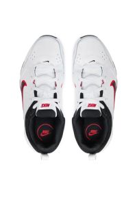 Nike - NIKE DEFY ALL DAY Sneakersy męskie. Okazja: na spacer, na co dzień. Kolor: biały. Materiał: guma, skóra. Szerokość cholewki: normalna. Sport: fitness, turystyka piesza #3