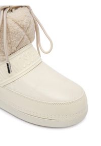 Love Moschino - LOVE MOSCHINO Śniegowce JA24412G0NISJ Écru. Materiał: skóra #6