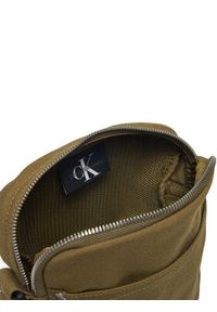 Calvin Klein Jeans Saszetka Sport Essentials K50K512571 Brązowy. Kolor: brązowy. Materiał: materiał #5