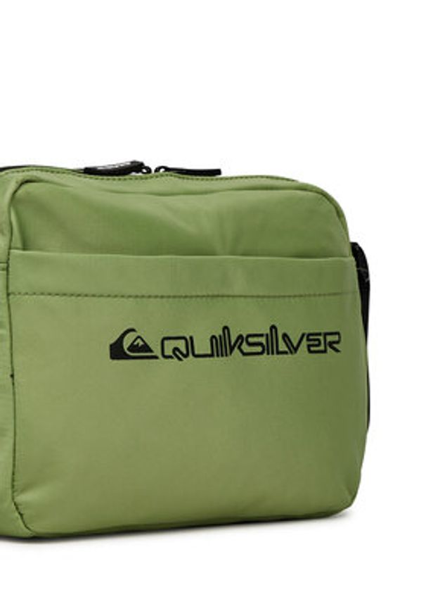 Quiksilver Saszetka QUIC-M-005-07 Zielony. Kolor: zielony. Materiał: materiał