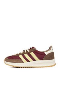 Adidas - adidas Sneakersy CEO-RUN 70S 2.0 JQ9589 Bordowy. Kolor: czerwony. Materiał: skóra, zamsz. Sport: bieganie #5