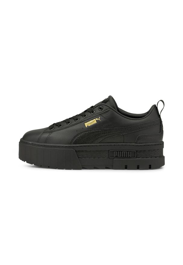 Buty do chodzenia damskie Puma Mayze Classic. Kolor: biały, wielokolorowy, czarny. Materiał: guma, materiał, syntetyk. Sport: turystyka piesza