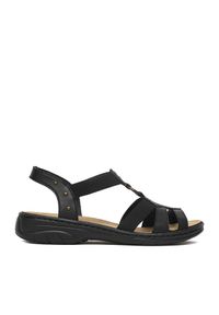 Sandały Rieker. Kolor: czarny #1