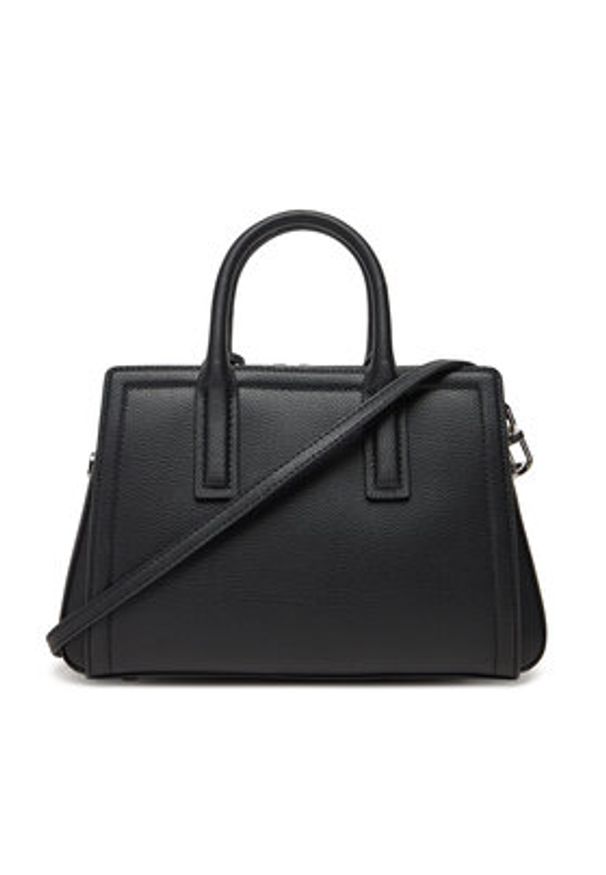 MICHAEL Michael Kors Torebka Laila 30S5S9IS1L Czarny. Kolor: czarny. Materiał: skórzane