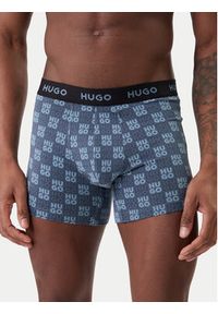 Hugo - HUGO Komplet bokserek 50532559 Kolorowy. Materiał: bawełna. Wzór: kolorowy #5