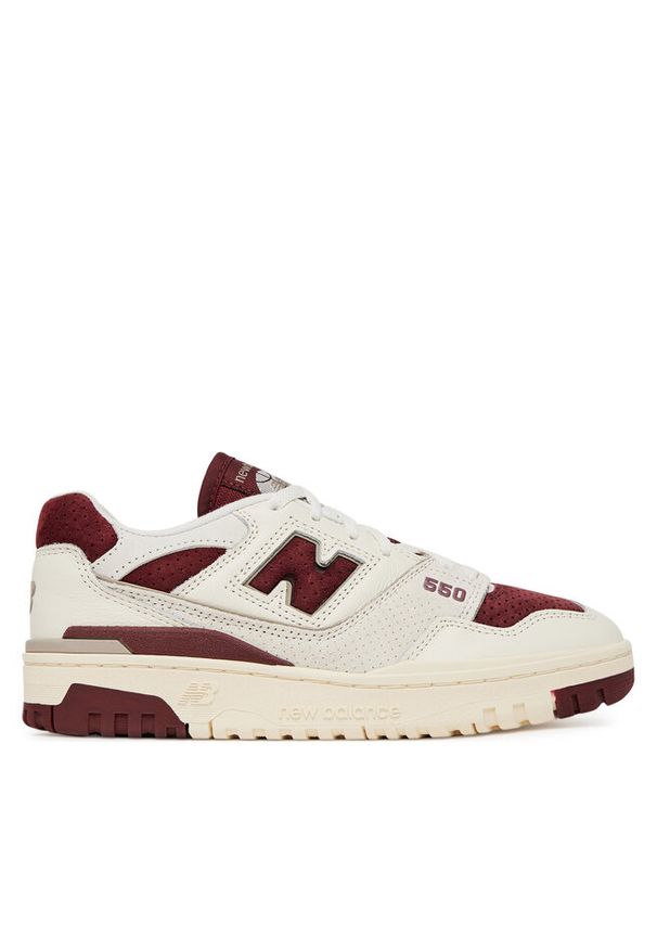 Sneakersy New Balance. Kolor: beżowy