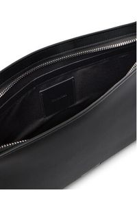 Calvin Klein Kosmetyczka Plaque Wash Bag LV04D1109G Czarny. Kolor: czarny. Materiał: skóra #3