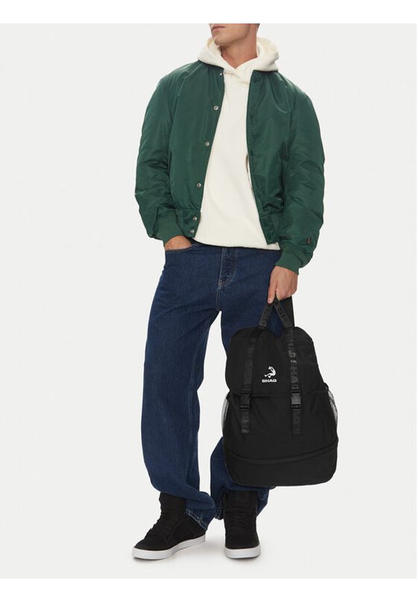 Shaq Plecak SHAQ-P-011-07 Czarny. Kolor: czarny. Materiał: materiał