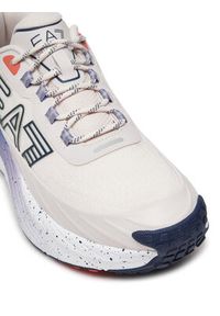 EA7 Emporio Armani Sneakersy X8X177 XK381 U047 Beżowy. Kolor: beżowy. Materiał: materiał #6
