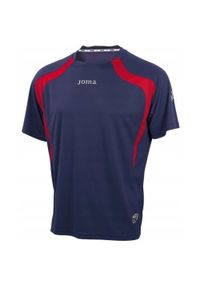 Koszulka piłkarska męska Joma Champion. Kolor: niebieski. Sport: piłka nożna