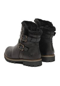 Remonte Botki CEO-D8484-00 Czarny. Kolor: czarny. Materiał: skóra #4