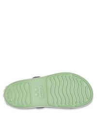 Crocs Sandały Crocband Cruiser Sandal T Kids 209424 Zielony. Kolor: zielony #4