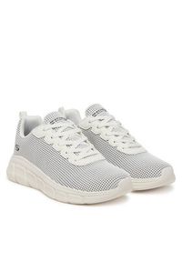 skechers - Skechers Sneakersy Bobs B Flex-Visionary Essence 117346/WHT Biały. Kolor: biały. Materiał: materiał #4