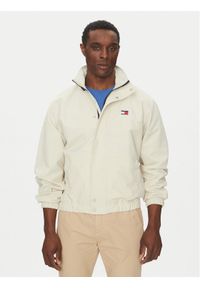 Tommy Jeans Kurtka przejściowa Dna Ess DM0DM20900 Beżowy Regular Fit. Kolor: beżowy. Materiał: syntetyk #1
