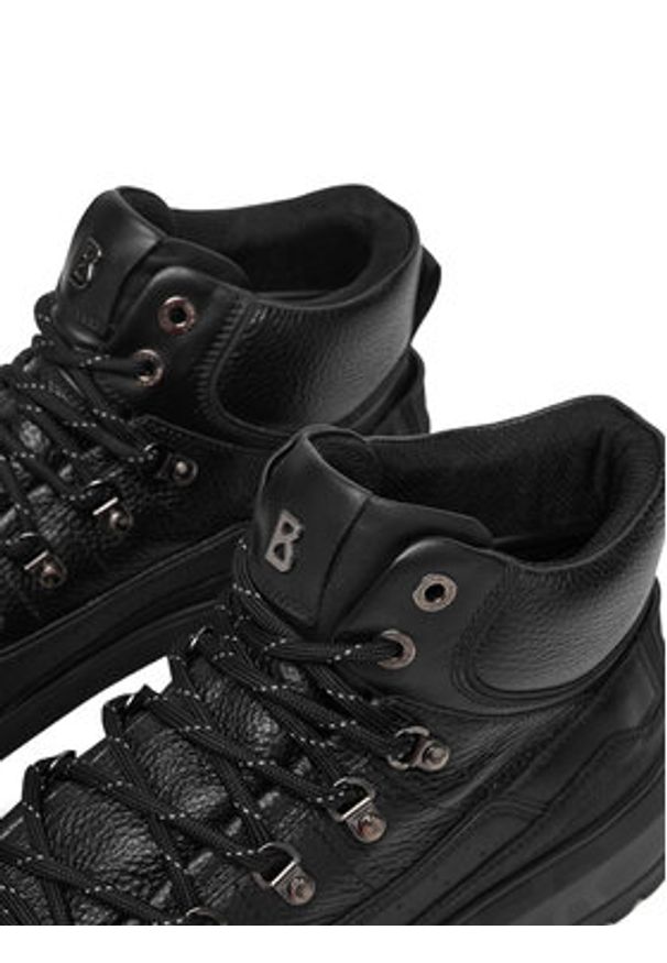 Bogner Sneakersy Antwerp M 7 B 12541805 Czarny. Kolor: czarny. Materiał: skóra