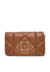 Love Moschino - LOVE MOSCHINO Torebka JC4043PP1MLC0201 Brązowy. Kolor: brązowy. Materiał: skórzane #1