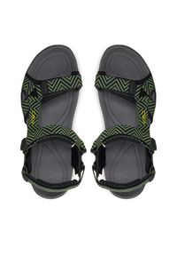 CMP Sandały Hamal Hiking Sandal 38Q9957 Czarny. Kolor: czarny #4