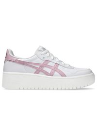 Sneakersy damskie Asics Japan S PF. Okazja: na co dzień. Kolor: biały. Materiał: syntetyk, skóra