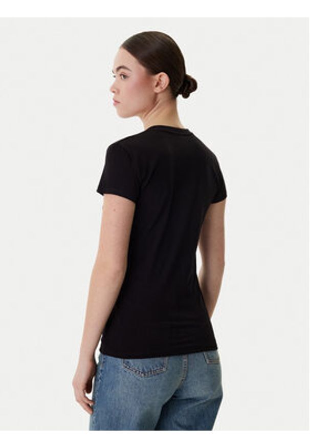 Armani Exchange T-Shirt XW001803 AF16294 UC001 Czarny Regular Fit. Kolor: czarny. Materiał: bawełna