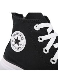 Converse Trampki Chuck Taylor All Star Lugged Lift Hi A03011C Czarny. Kolor: czarny. Materiał: materiał #6