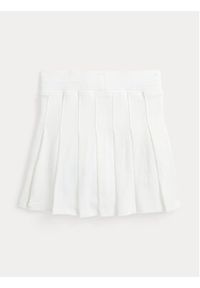 Polo Ralph Lauren Spódnica 313901012003 Biały Regular Fit. Kolor: biały #2