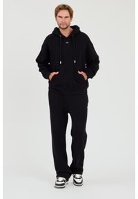 OFF-WHITE Czarna męska bluza Off Stamp Skate Hoodie, Rozmiar XL. Kolor: czarny