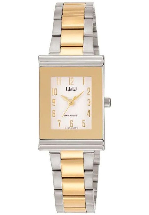 Zegarek damski QQ C78A-003P srebrny. Kolor: srebrny