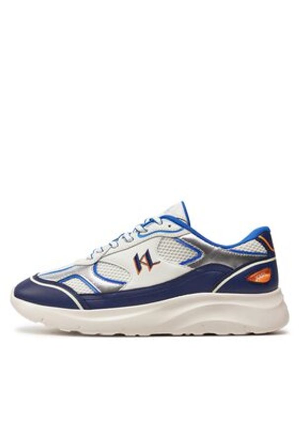 Karl Lagerfeld - KARL LAGERFELD Sneakersy KL53620 Biały. Kolor: biały. Materiał: materiał
