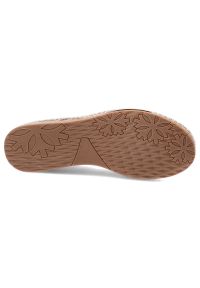 Beżowe Półbuty S.Barski Wsuwane Obuwie Damskie. Okazja: na spacer. Zapięcie: bez zapięcia. Kolor: beżowy. Materiał: skóra. Wzór: ażurowy. Styl: elegancki, klasyczny #4