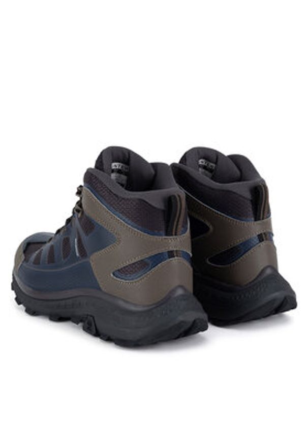 Hunter Trekkingi PEAK RT MID WP Granatowy. Kolor: niebieski. Materiał: materiał. Sport: turystyka piesza