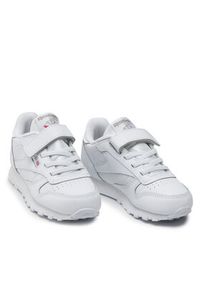 Reebok Sneakersy Classic Leather 1V GZ5257 Biały. Kolor: biały. Materiał: skóra. Model: Reebok Classic #4