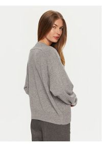 ViCOLO Sweter 77012S Szary Regular Fit. Kolor: szary. Materiał: kaszmir #5