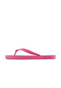 Flip*Flop - Japonki basenowe damskie Flip Flop Originals Edge. Kolor: różowy. Sezon: lato