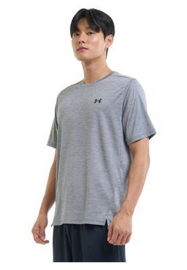 Koszulka fitness męska Under Armour Tech Vent SS. Kolor: szary. Sport: fitness