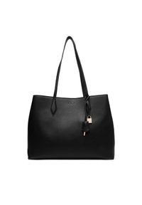 Aldo Torebka Maela 14076939 Czarny. Kolor: czarny. Materiał: skórzane