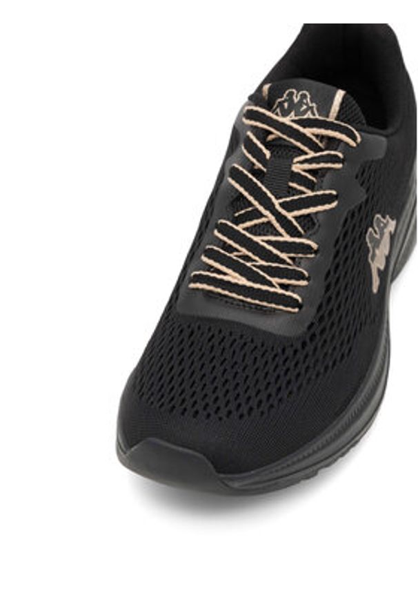 Kappa Sneakersy SS24-3C009-W Czarny. Kolor: czarny. Materiał: materiał