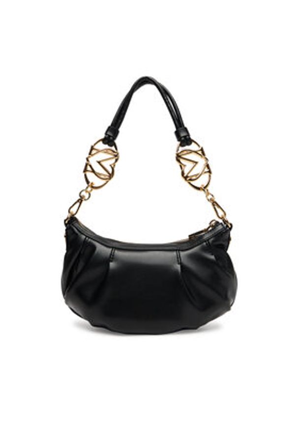 Love Moschino - LOVE MOSCHINO Torebka JC4076PP1NLF0000 Czarny. Kolor: czarny. Materiał: skórzane